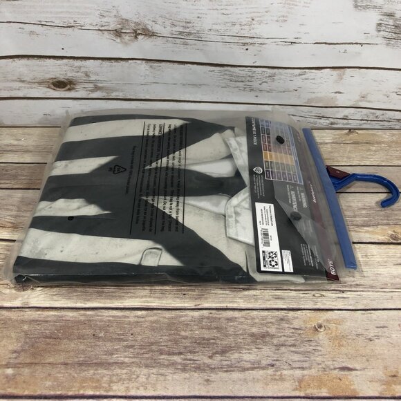 NEW Rubies BettleJuice Costume Boys Size 6/7 Small Jumpsuit Halloween - Picture 7 of 8